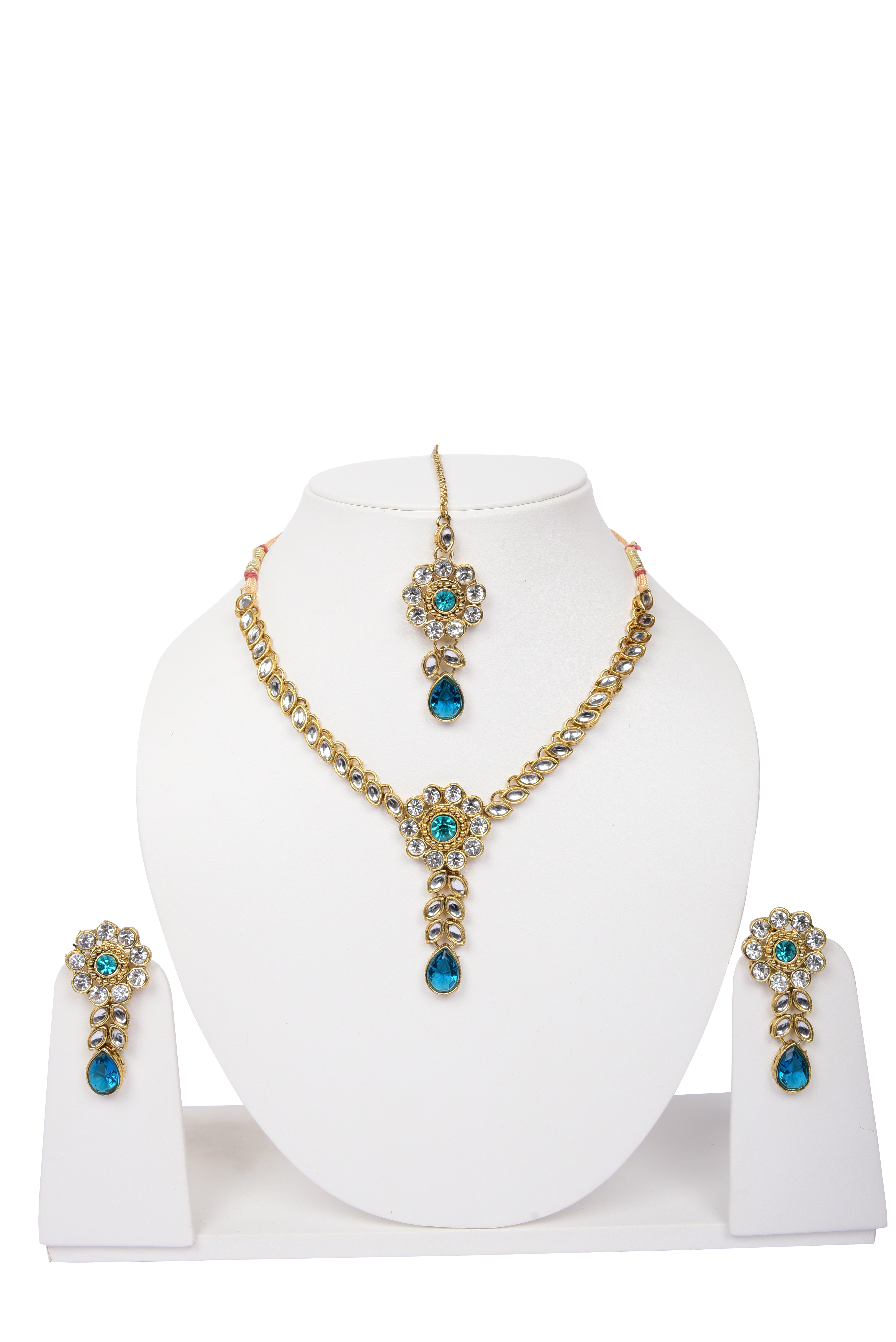 Infy Fashions Antique Silver Oxidized Jhumka Earrings with Stones – Ethnic & Stylish